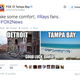 Illustration for article titled Tampa Bay Station Makes Fun Of Detroit; Detroit Station Burns Them Back